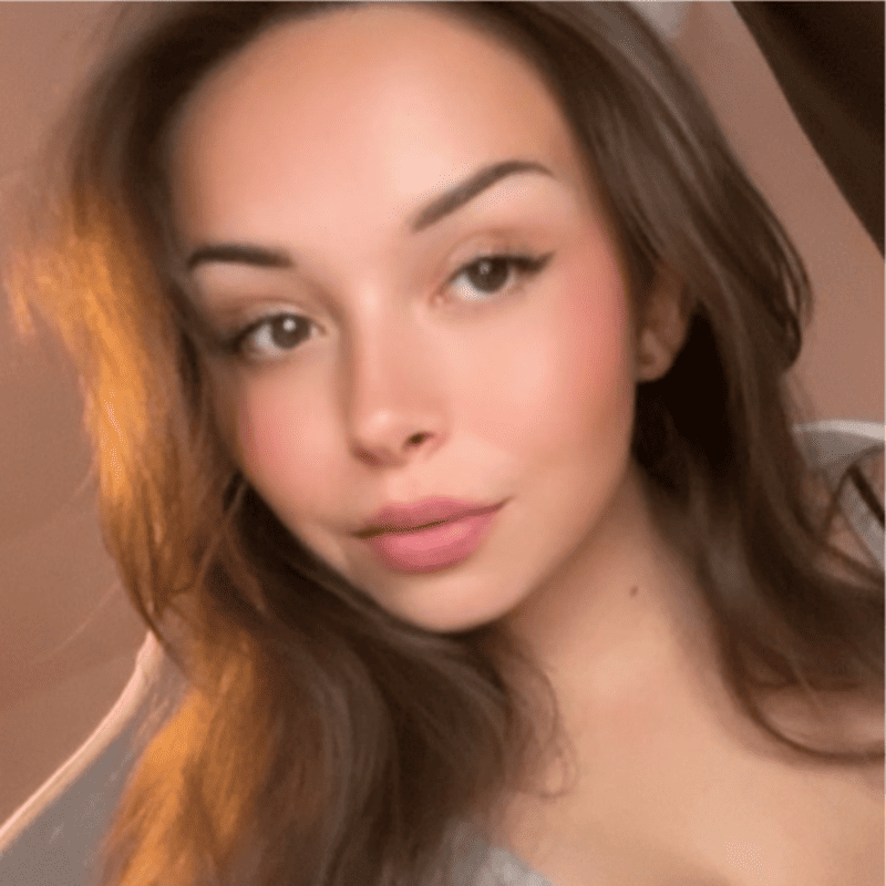 Porträtt av Emma Schönbeck
